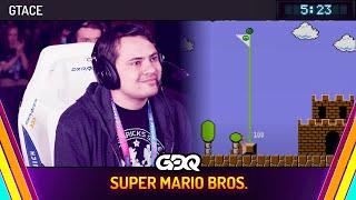 Super Mario Bros. by GTAce  in 5:23 - Summer Games Done Quick 2024