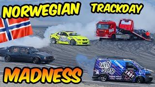 Why you MUST  come to a Norwegian Trackday! Insane Car festival E30meet  2024, crashes, drifts,