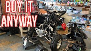 The Truth In Buying a Project | ATV | Dirtbike | SXS