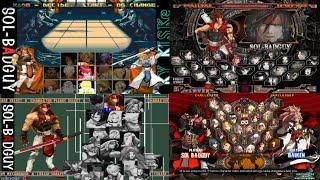 Guilty Gear: Evolution of Select Screen(Final Versions)