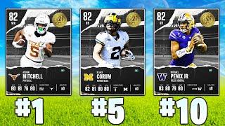 The BEST Pre Order Cards To Choose in CFB 25 Ultimate Team