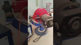 Motorized Gyroscope experiments