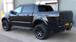 2021 Ford Ranger Wildtrak Black Edition Body Kit - Accessories & Upgrades Showcase (UK)