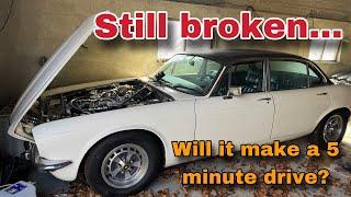 I Need To Move My Broken XJ12 to Another Unit - Will It Still Run and Drive After Sitting 1.5 Years?