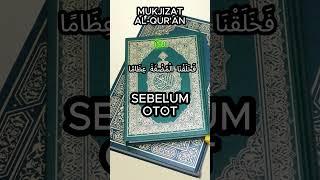 Mukjizat Al-Qur'an : Sebelum Otot #mukjizatalquran #sebelum #otot #shorts