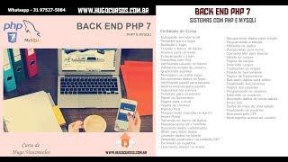 Desenvolvimento Back End PHP 7 - Aula 07   Programando o Login