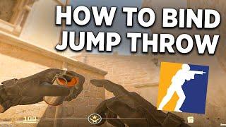 How to bind Jump throw cs2 - full guide