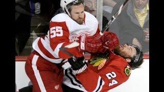 "Kronwalled" - Niklas Kronwall Hits Compliation (HD)