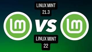 Linux Mint 21.3 vs Linux Mint 22: Can YOU tell the difference? 