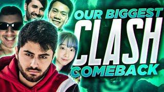 Yassuo   OUR BIGGEST COMEBACK YET! Clash Ft  Sanchovies, Voyboy, Shiphtur, Sta [Archive]