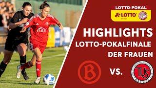 Highlights: LOTTO-Pokalfinale der Frauen 2023