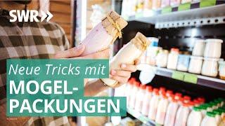 Mogelpackung – so vertuschen Hersteller Preiserhöhungen | Marktcheck SWR