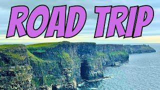 Scenic Irish Drive: From Roscommon to the Majestic Cliffs of Moher