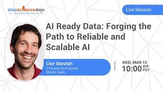 AI Ready Data: Forging the Path to Reliable and Scalable AI