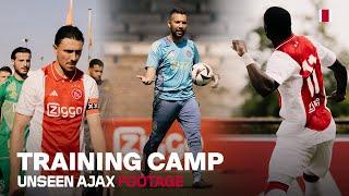 The footage you didn't see yet... // AJAX ON TRAINING CAMP! 