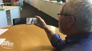 Neil Mitchell FaceTimes his dog - Scallywag!