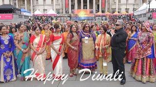 Diwali Festival London’s Trafalgar Square 2019  - दिवाली फेस्टिवल लंदन ट्राफलगर स्क्वायर