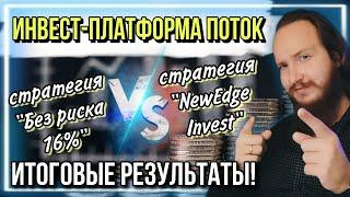 Инвест-эксперимент Поток "Без риска" vs Поток "Настраиваемый" | Финал | Выпуск 5