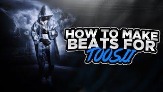 HOW TO MAKE BEATS FOR TOOSII (Poetic Pain) l Fl Studio