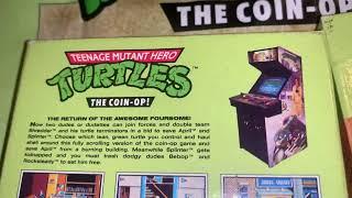 Commodore 64 Teenage Mutant Hero Turtles The Coin Op! By Konami - Pal Cassette Game