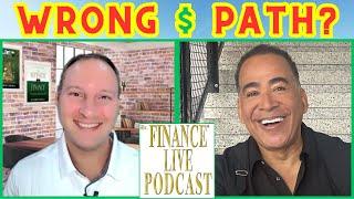 OVERCOMING FINANCIAL FAILURES: Why Do We Have to Go Left Sometimes to Get Right? Tim Storey Explains