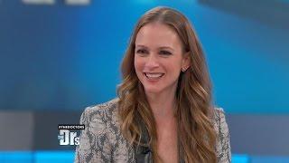 Actress AJ Cook Asks The Doctors About “Pumping and Dumping”