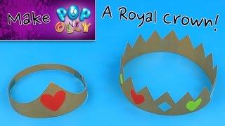 Make a Paper Crown | Pop'n'Olly | Olly Pike