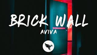 AViVA - BRICK WALL (Lyrics)