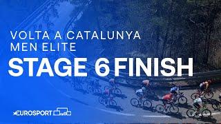 Queen stage delight in Catalunya ️ | Stage 6 Finish Volta a Catalunya 2024 | Eurosport Cycling