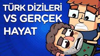 Türk Dizileri vs Gerçek Hayat | Animasyon