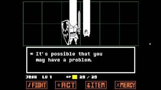 Undertale - Petting Lesser Dog all the way