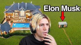 Billionaire House Tier List | xQc Reacts