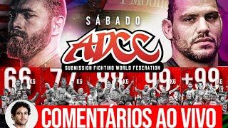 ADCC 2024 (GORDON RYAN x FELIPE PREGUIÇA) + CATEGORIAS - AOVIVO COMENTÁRIOS DIA 01 FELIPE SIQUEIRA