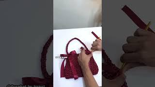 Crocheting with Ribbon 