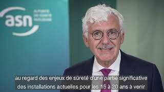 B. Doroszczuk :  bilan 2022 de la sûreté nucléaire et de la radioprotection - 4 points principaux.