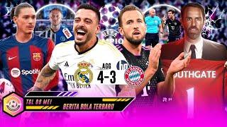 Dramatis & Penuh Kontroversi! Real Madrid Ke Final Usai Sikat Bayern  Darwin Nunez Gabung Barcelona