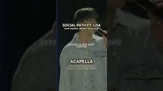 Feliz año  Cover español Social Path Acapella #acapella #kpop #skz #LiSA #socialpath