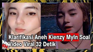 Klarifikasi Kienzy Myln Aneh Soal Video 32 Detik Viral Tiktok Twitter, Video Viral Sampit Kalteng