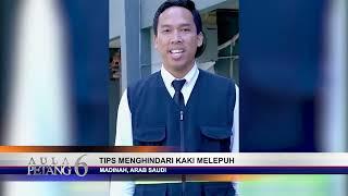 TIPS MENGHINDARI KAKI MELEPUH