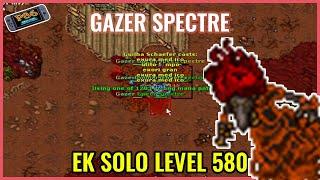 TIBIA || EK HUNT SOLO #38 || GAZER SPECTRE || HUNT ATUALIZADA PRO LEVEL E SET