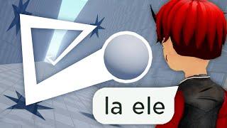 tomando boladas no roblox