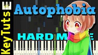 Autophobia [Chara Battle Theme] by MaximusGames - Hard Mode [Piano Tutorial] (Synthesia)