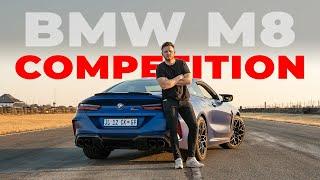 All-new BMW M8 Competition smashes Joburg! S03,E04