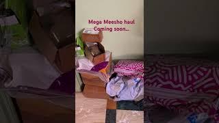 Meesho home decor haul coming  #meeshohaul #meesho #homedecor #shorts