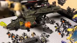 Halo Mega Construx Base Defense MOC/Diarama