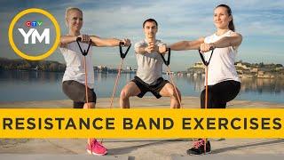 Resistance band exercises | Your Morning