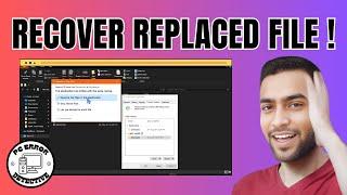 How to Recover a Replaced File on Windows