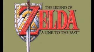 Zelda Sound Track - Dark World A Link To The Past Soundtrack