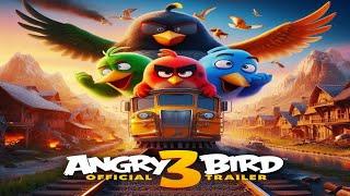 The Angry Birds Movie 3 Official Trailer Announcement  Production