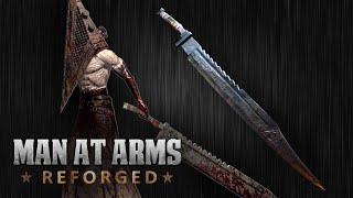 Pyramid Head's Great Knife (Silent Hill) - MAN AT ARMS: REFORGED